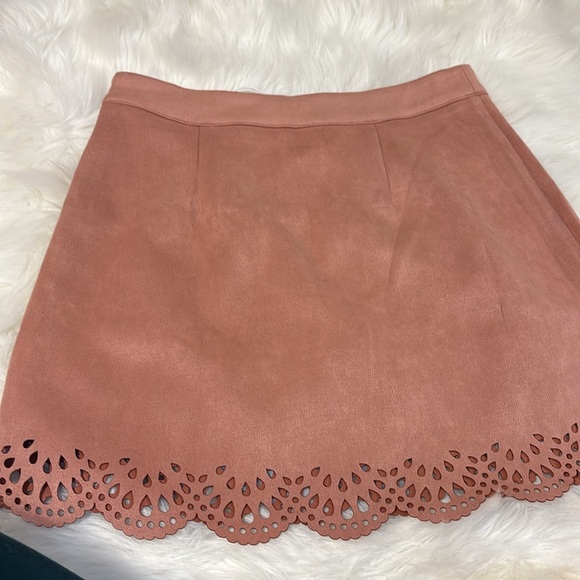NWT L Love size M dusty pink skirt - Picture 5 of 5